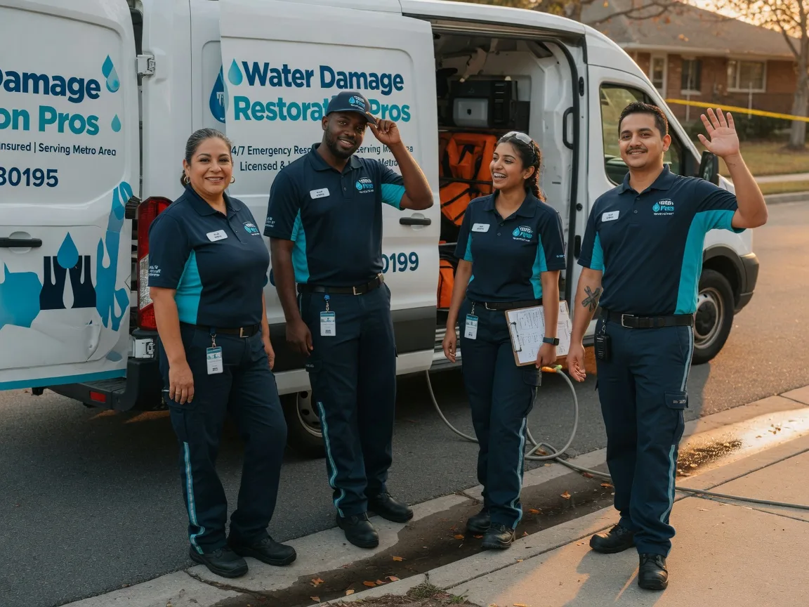 Water Damage Restoration company in South Butler, NY