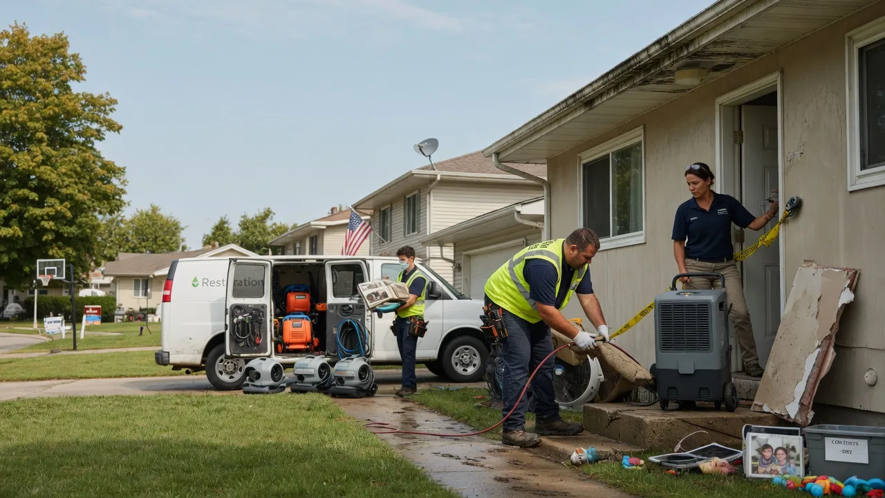 Water Damage Restoration in South Butler, NY near me